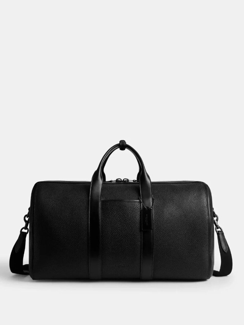 Coach Black Gotham 45 Duffle Bag
